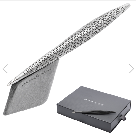 Kugelschreiber Pininfarina Segno SPEEDFORM in Aluminium SPEEDFORM ARGENTO - SPEEDFORM ARGENTO